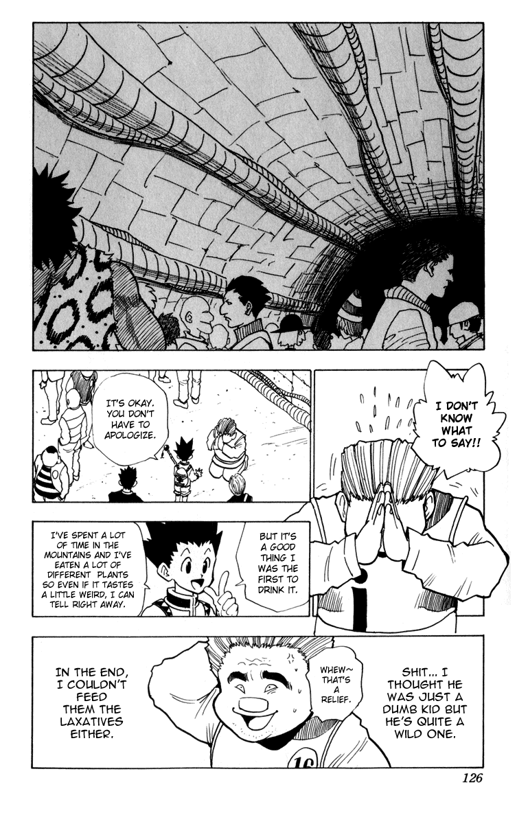 Read Hunter x Hunter (EN) Manga Online