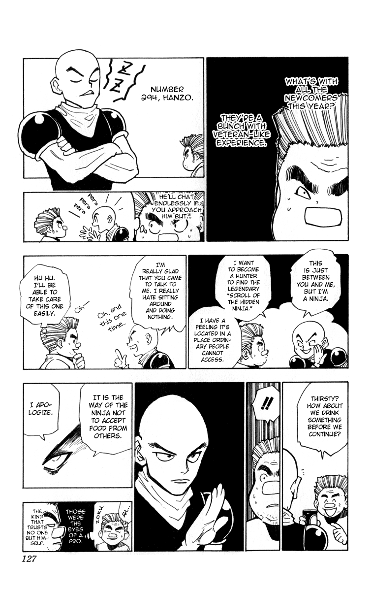 Read Hunter x Hunter (EN) Manga Online