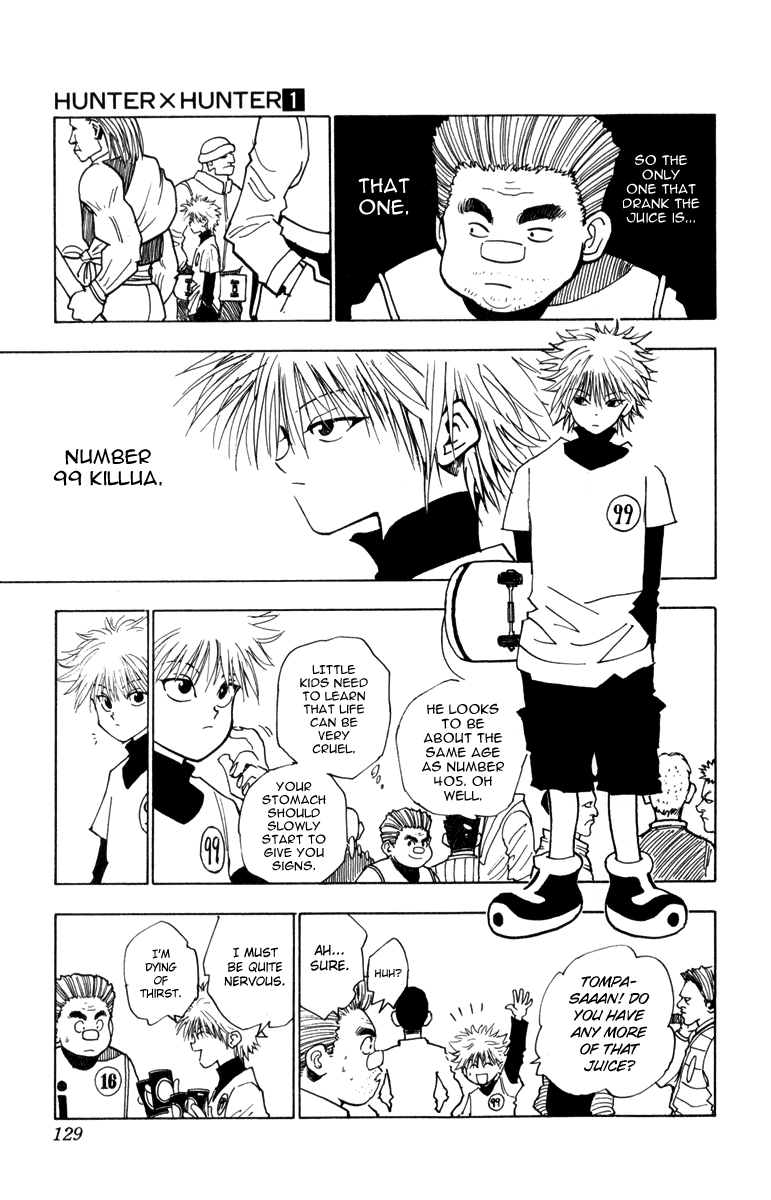 Read Hunter x Hunter (EN) Manga Online