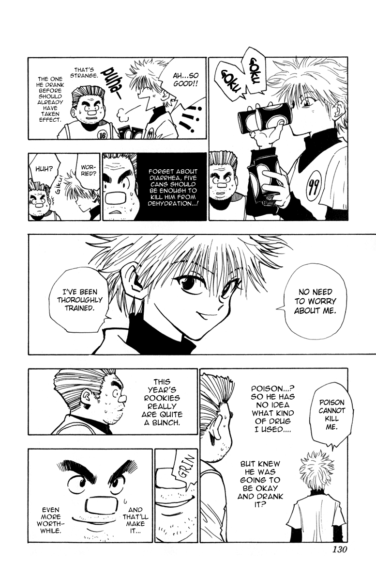 Read Hunter x Hunter (EN) Manga Online