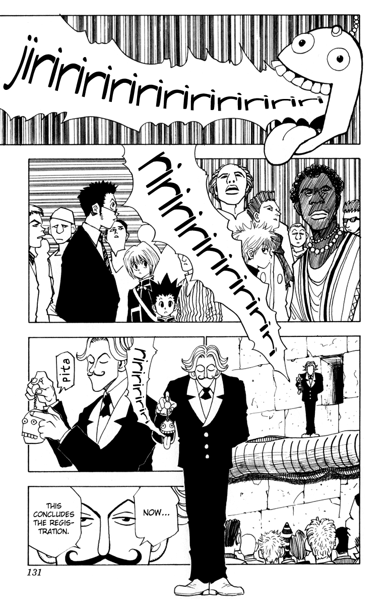 Read Hunter x Hunter (EN) Manga Online