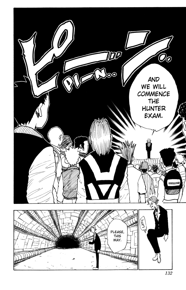 Read Hunter x Hunter (EN) Manga Online