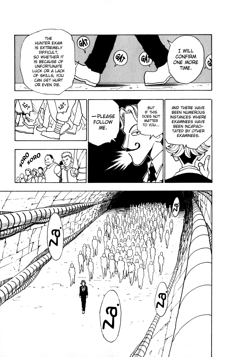 Read Hunter x Hunter (EN) Manga Online