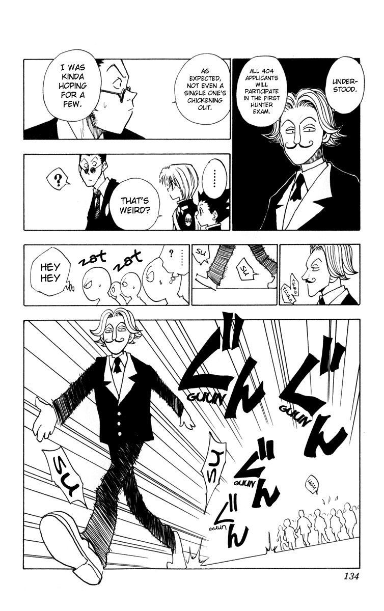 Read Hunter x Hunter (EN) Manga Online