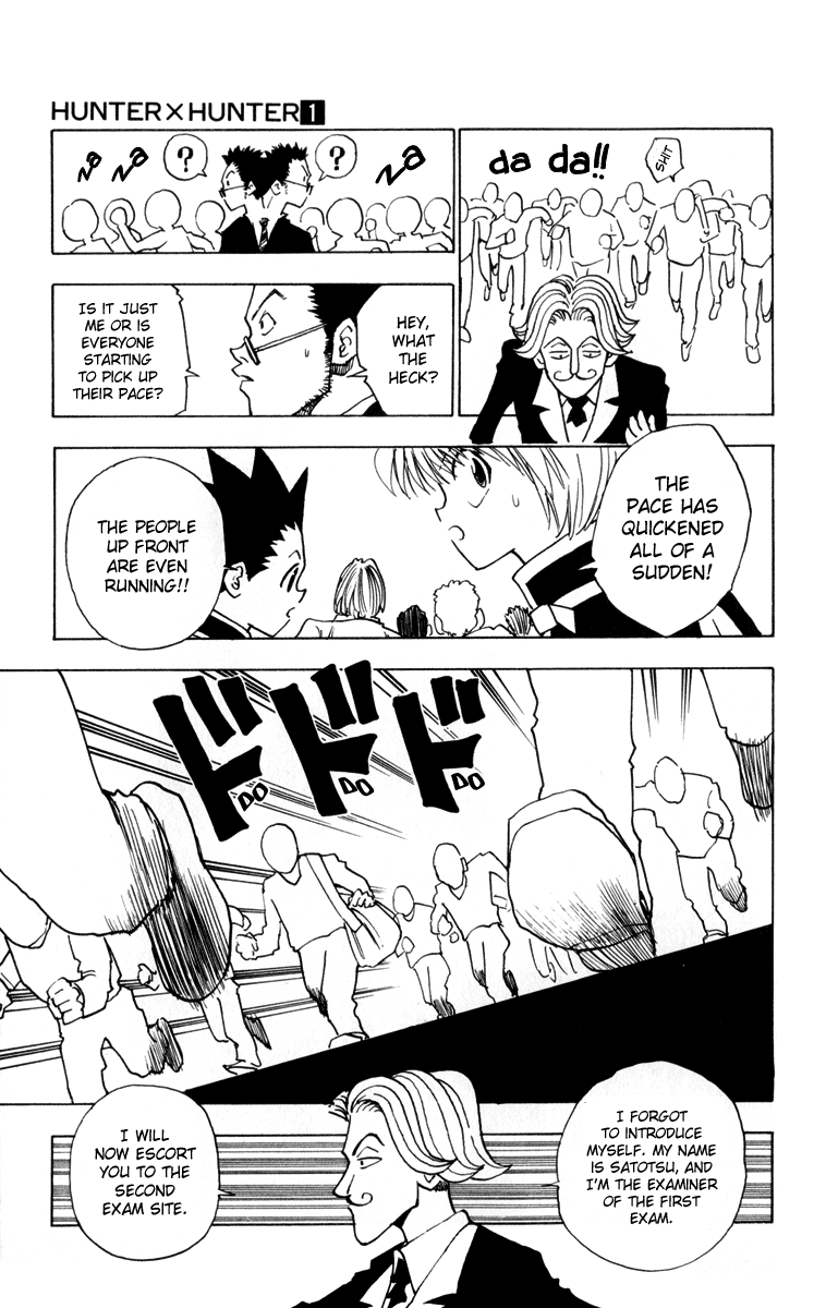 Read Hunter x Hunter (EN) Manga Online