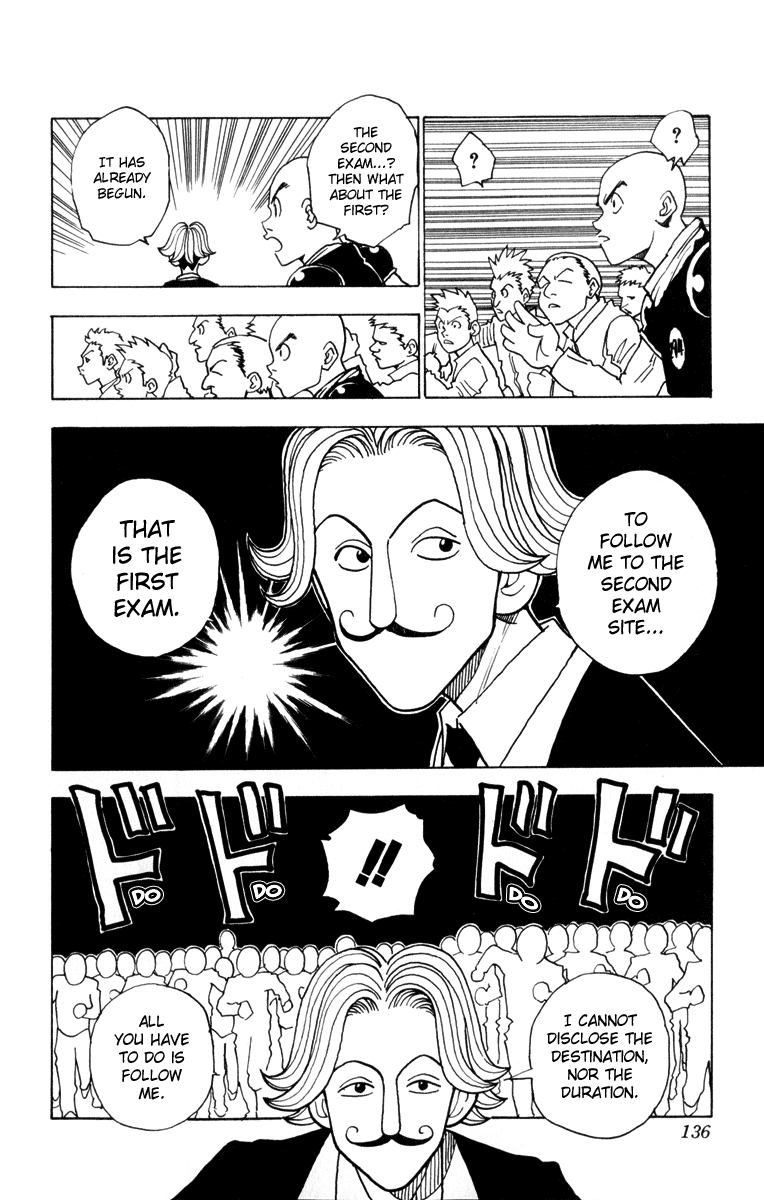 Read Hunter x Hunter (EN) Manga Online