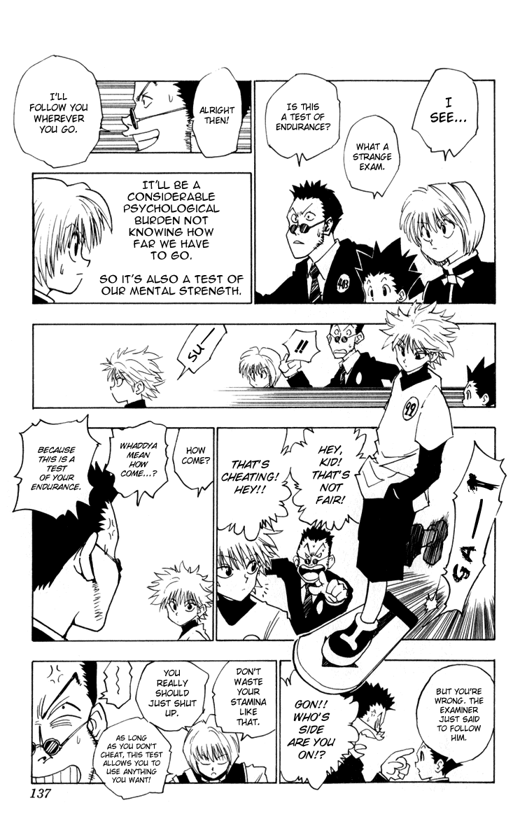 Read Hunter x Hunter (EN) Manga Online