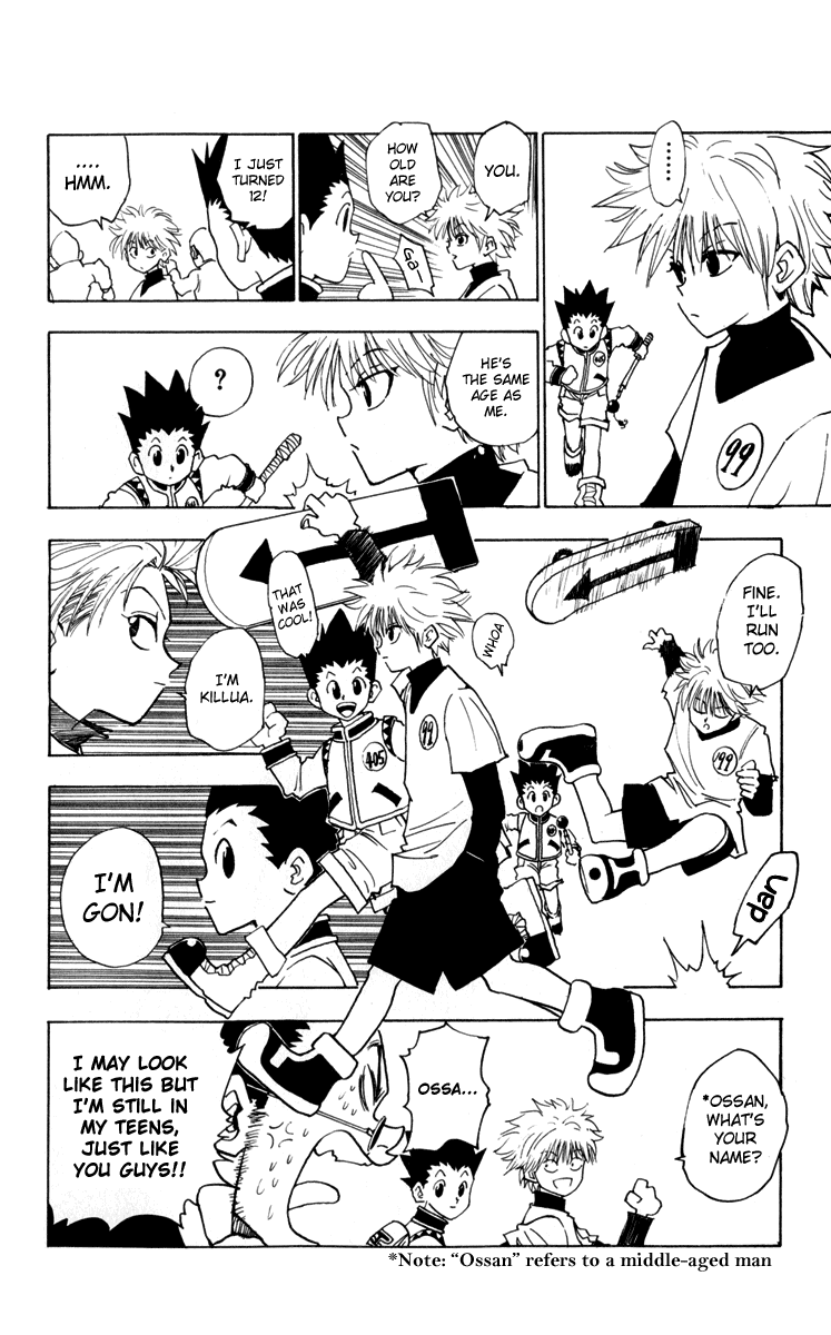 Read Hunter x Hunter (EN) Manga Online