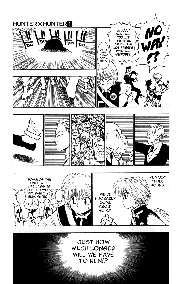 Read Hunter x Hunter (EN) Manga Online