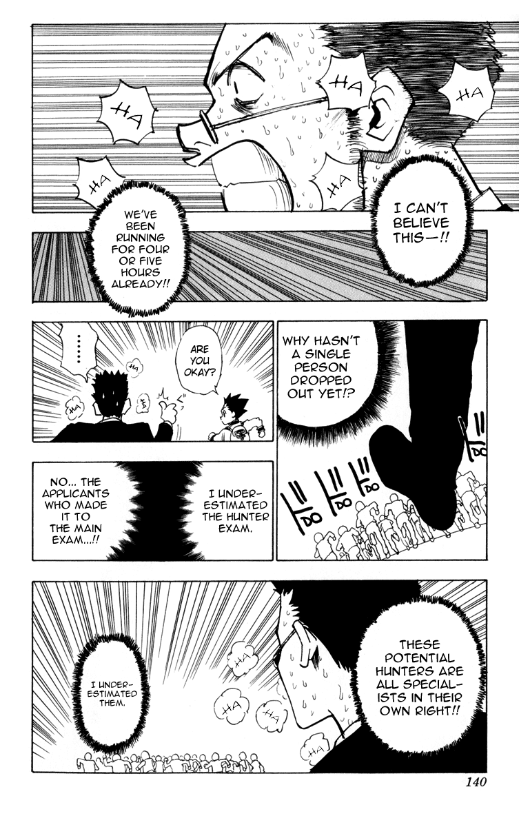Read Hunter x Hunter (EN) Manga Online