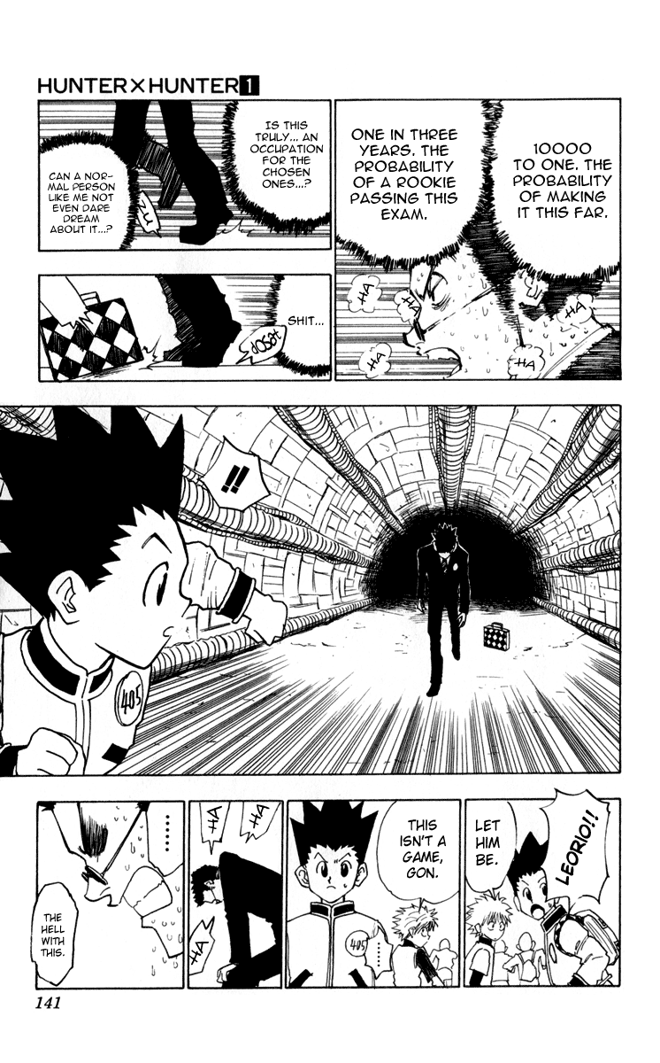 Read Hunter x Hunter (EN) Manga Online