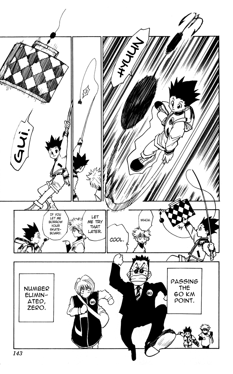 Read Hunter x Hunter (EN) Manga Online