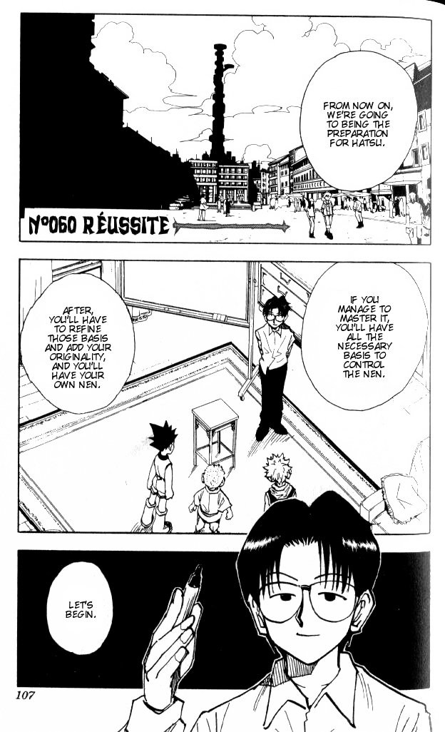 Read Hunter x Hunter (EN) Manga Online
