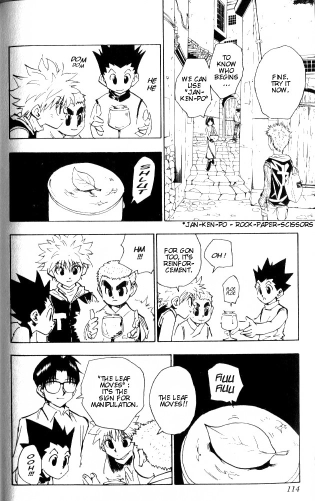 Read Hunter x Hunter (EN) Manga Online