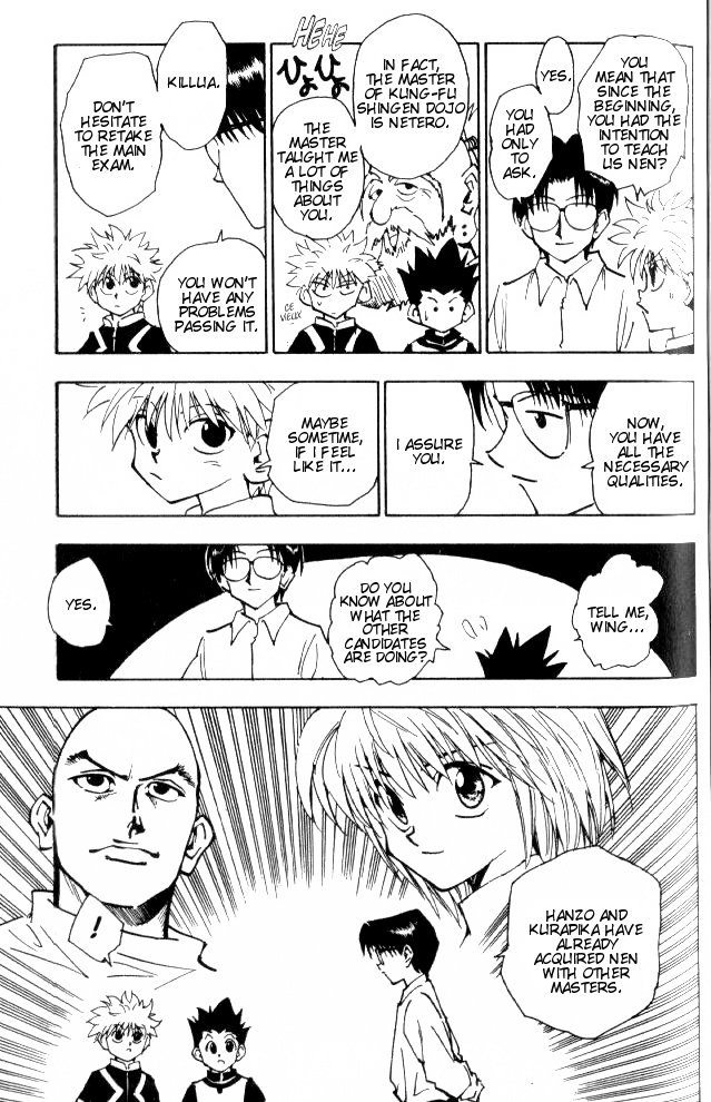 Read Hunter x Hunter (EN) Manga Online