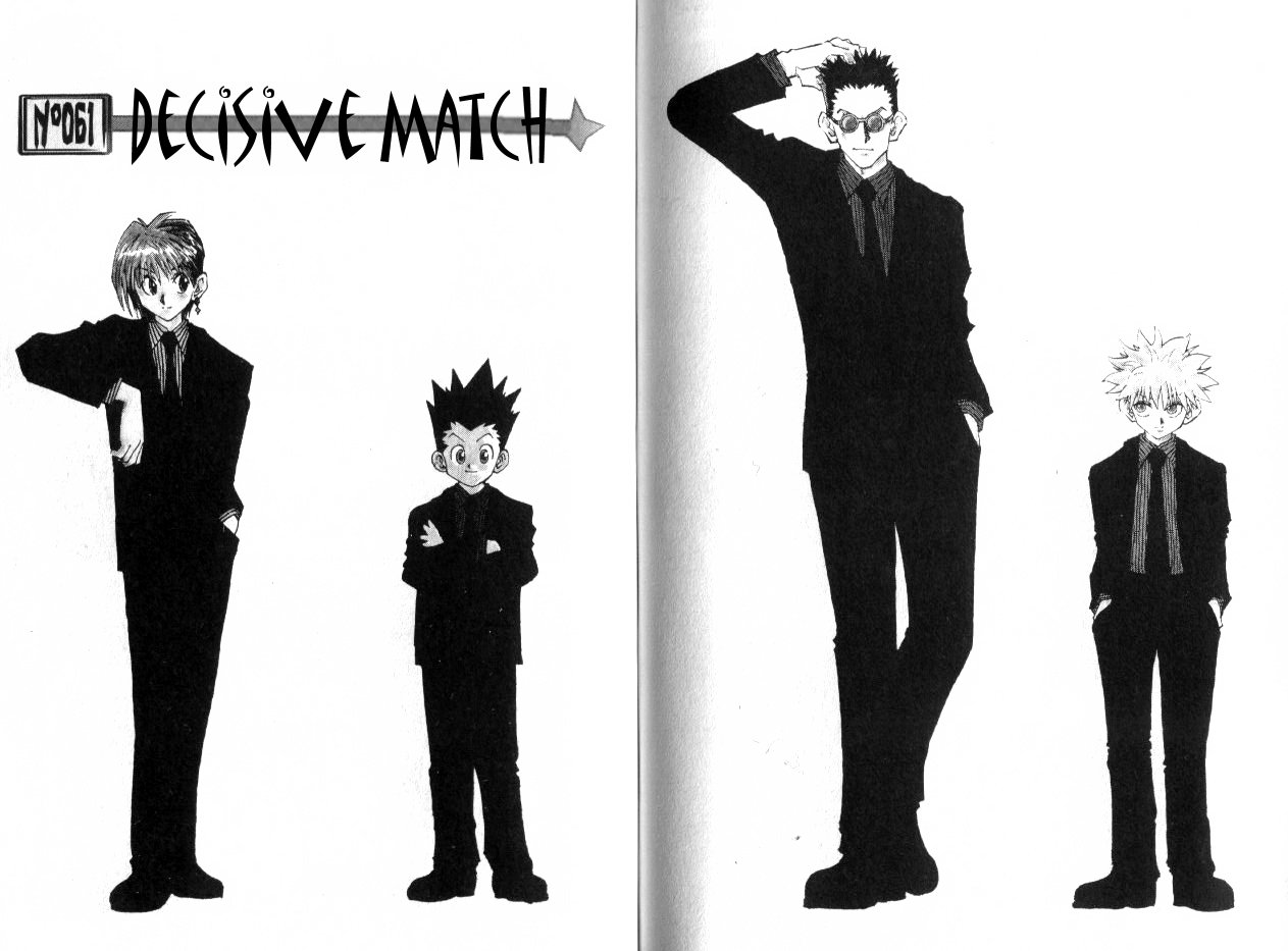 Read Hunter x Hunter (EN) Manga Online