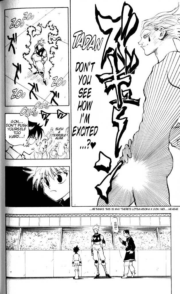 Read Hunter x Hunter (EN) Manga Online
