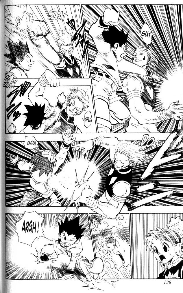 Read Hunter x Hunter (EN) Manga Online