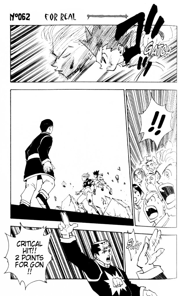 Read Hunter x Hunter (EN) Manga Online