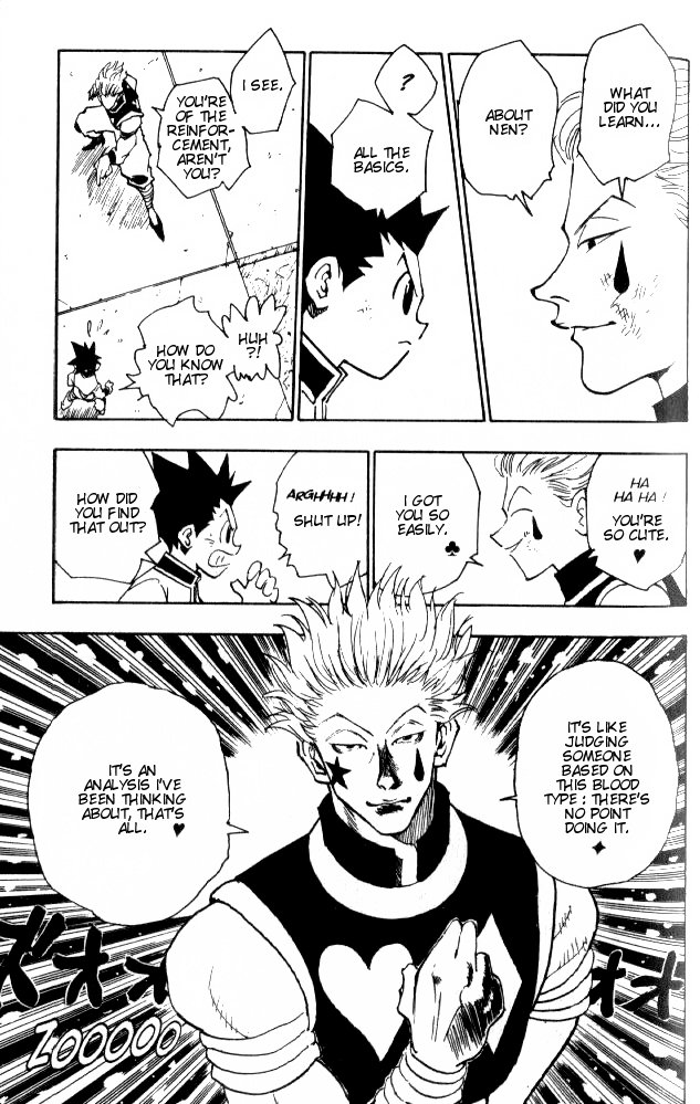 Read Hunter x Hunter (EN) Manga Online
