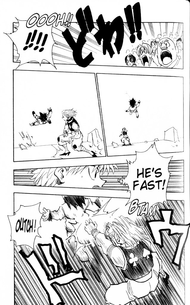 Read Hunter x Hunter (EN) Manga Online