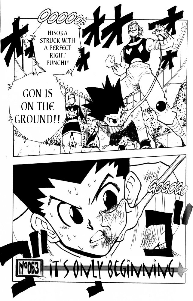 Read Hunter x Hunter (EN) Manga Online