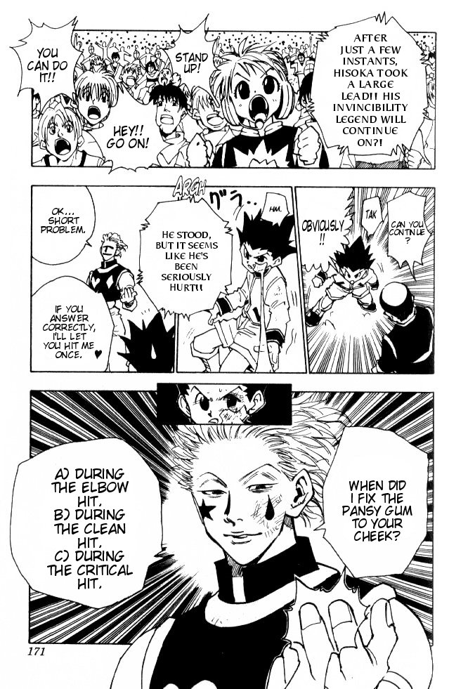 Read Hunter x Hunter (EN) Manga Online