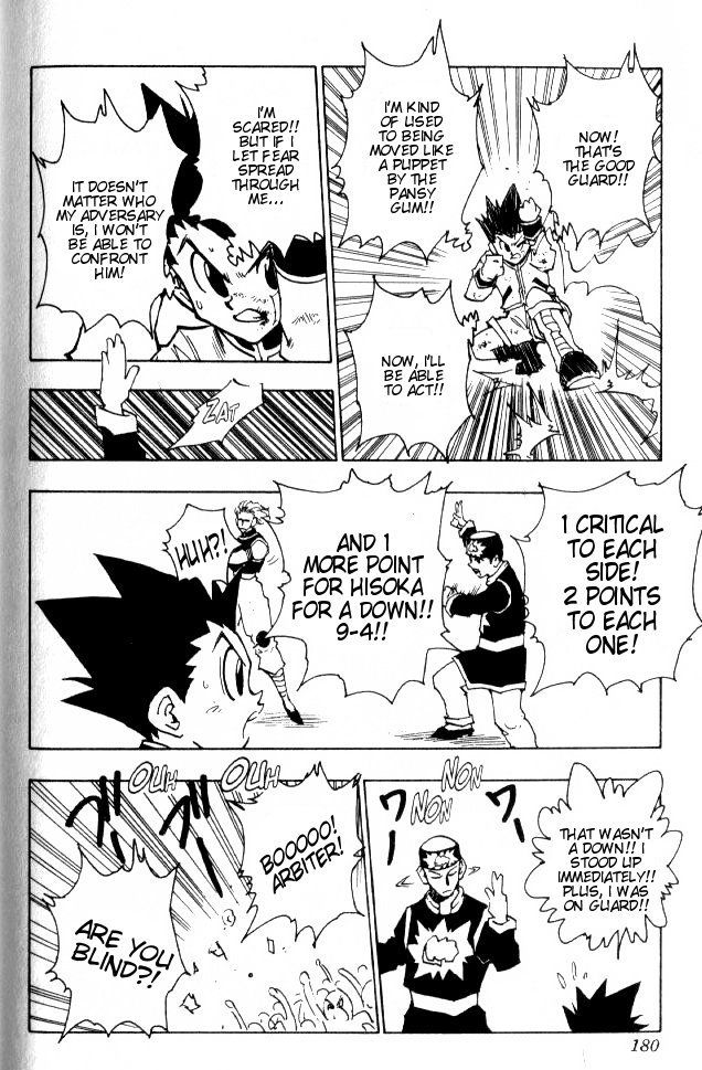 Read Hunter x Hunter (EN) Manga Online