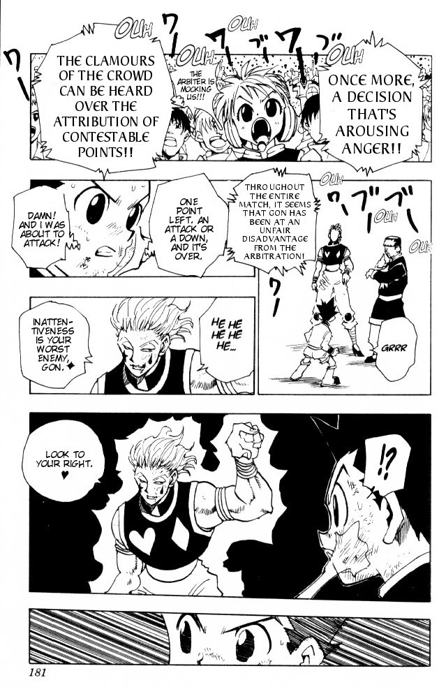 Read Hunter x Hunter (EN) Manga Online