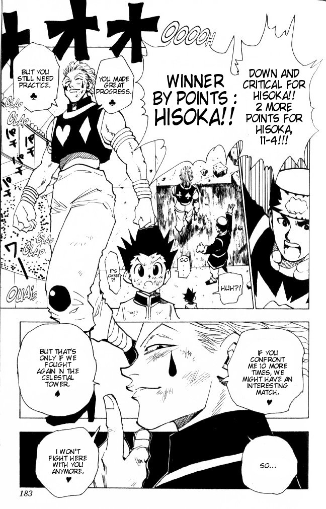 Read Hunter x Hunter (EN) Manga Online