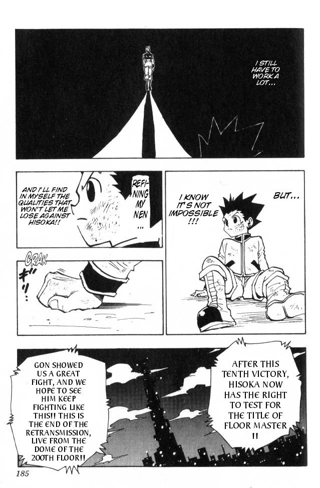 Read Hunter x Hunter (EN) Manga Online