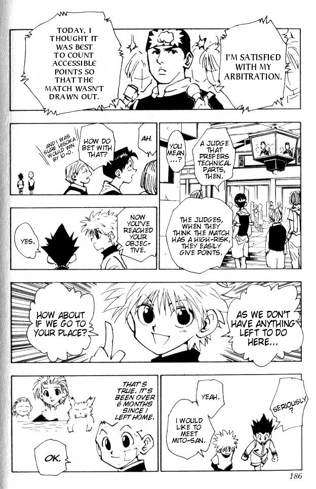 Read Hunter x Hunter (EN) Manga Online
