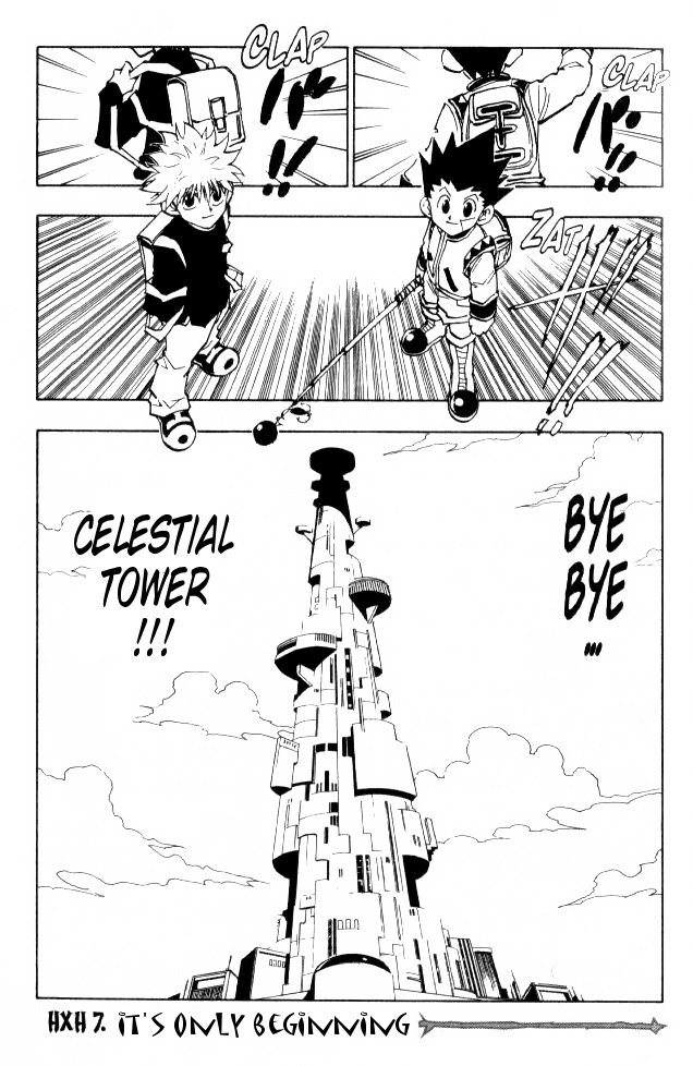 Read Hunter x Hunter (EN) Manga Online