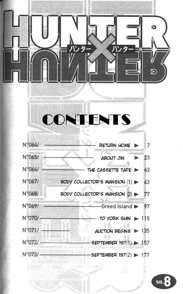Read Hunter x Hunter (EN) Manga Online