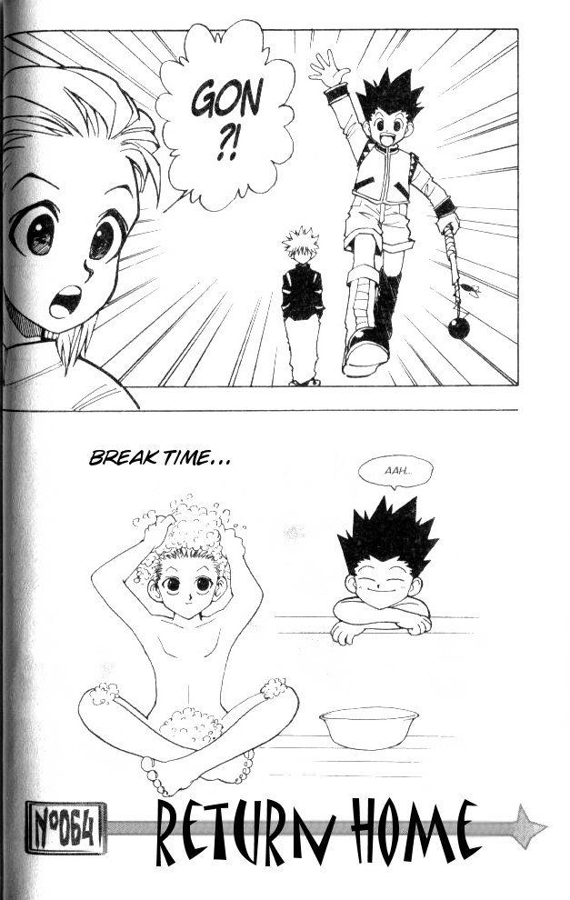 Read Hunter x Hunter (EN) Manga Online