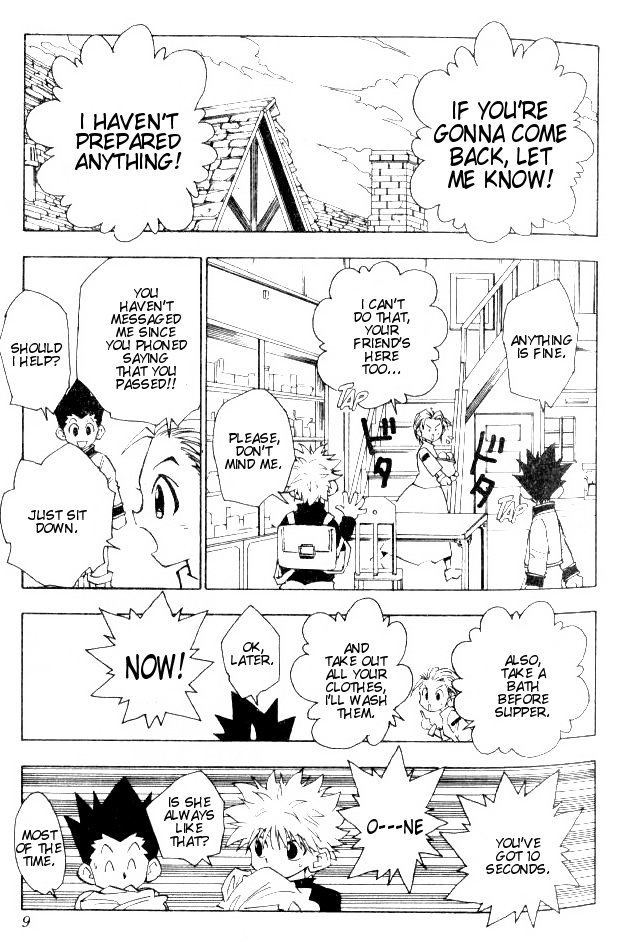 Read Hunter x Hunter (EN) Manga Online