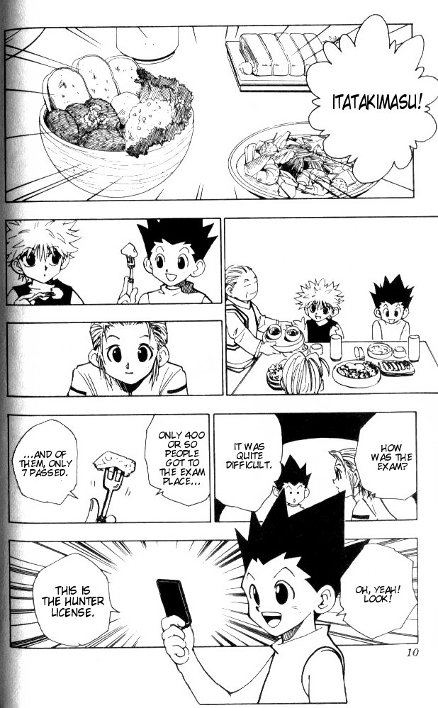 Read Hunter x Hunter (EN) Manga Online