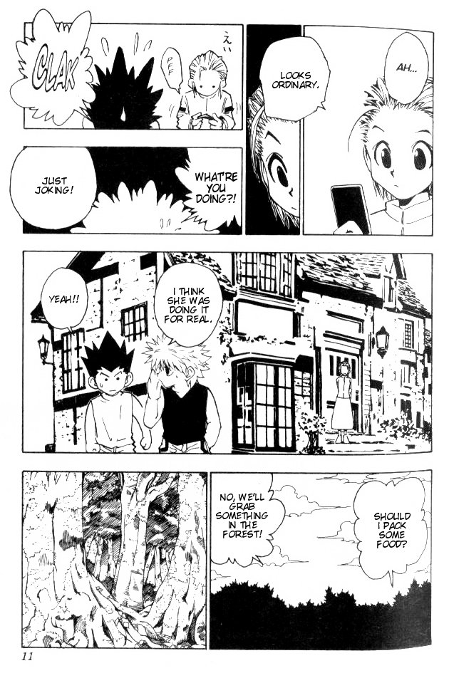 Read Hunter x Hunter (EN) Manga Online