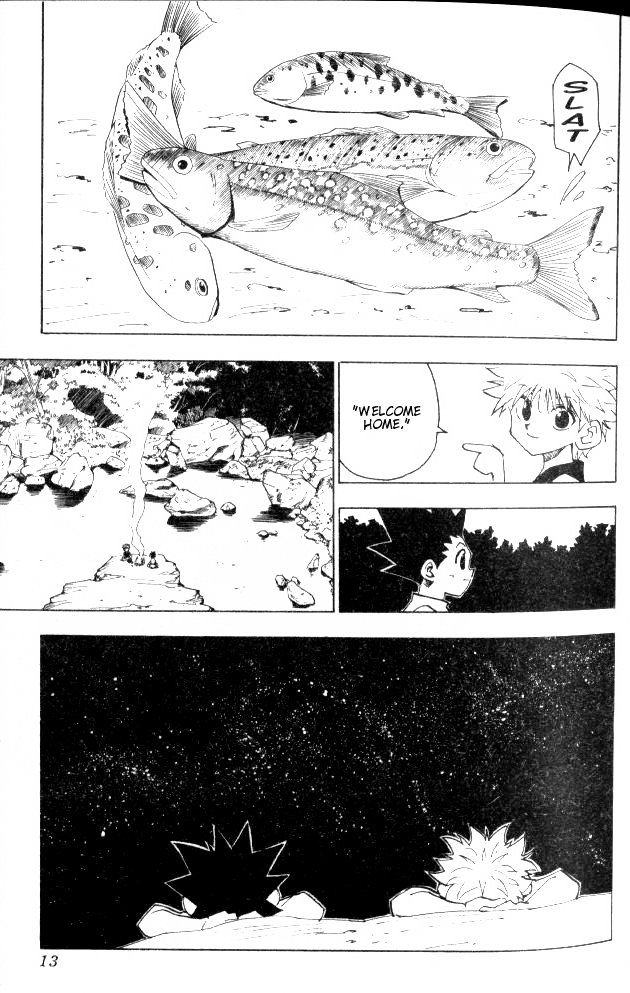Read Hunter x Hunter (EN) Manga Online