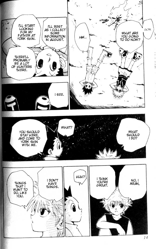 Read Hunter x Hunter (EN) Manga Online