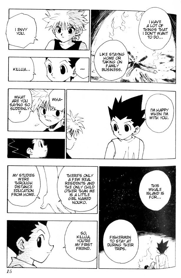 Read Hunter x Hunter (EN) Manga Online