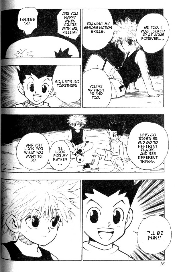 Read Hunter x Hunter (EN) Manga Online