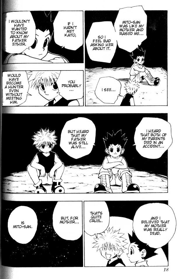 Read Hunter x Hunter (EN) Manga Online