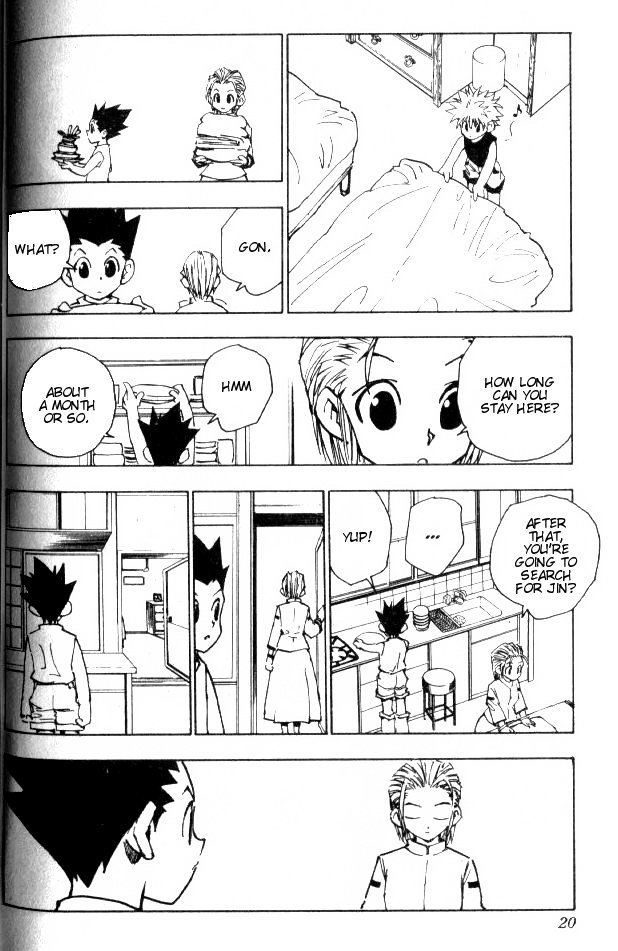 Read Hunter x Hunter (EN) Manga Online