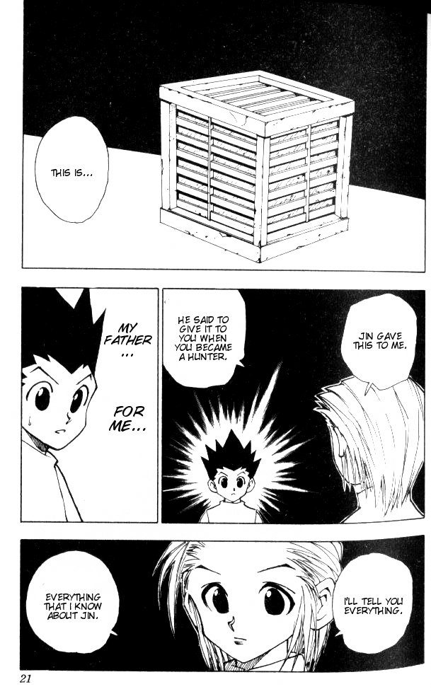 Read Hunter x Hunter (EN) Manga Online