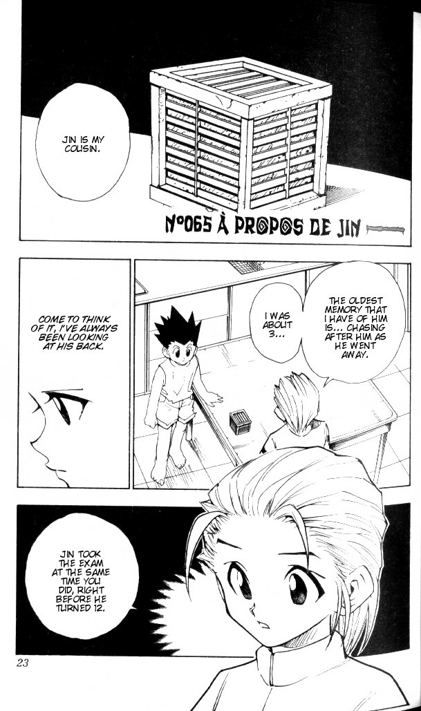 Read Hunter x Hunter (EN) Manga Online
