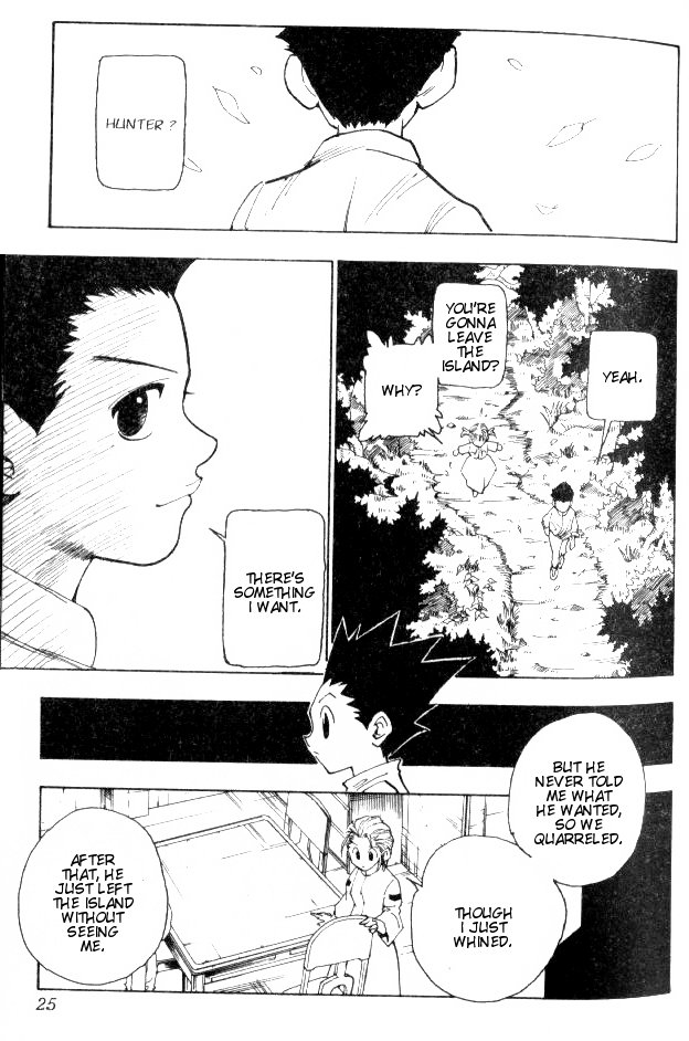 Read Hunter x Hunter (EN) Manga Online