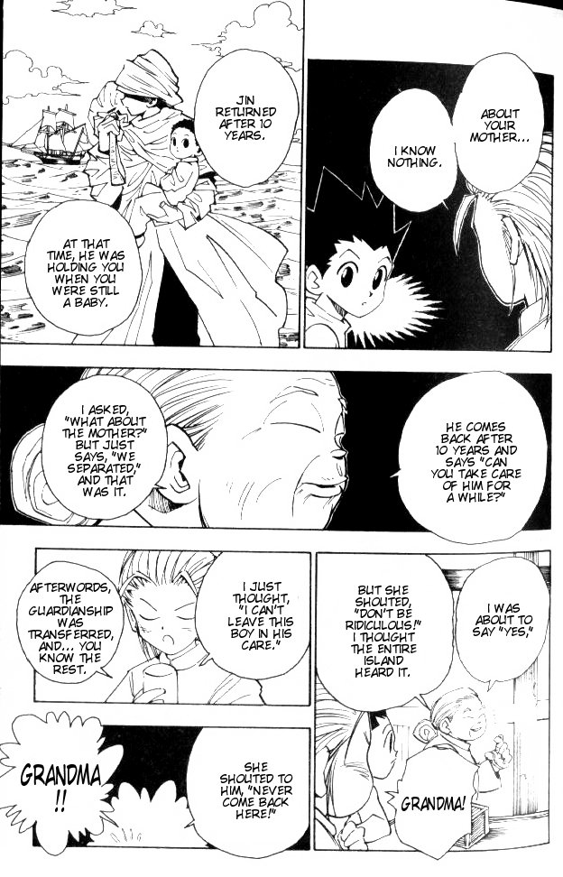 Read Hunter x Hunter (EN) Manga Online