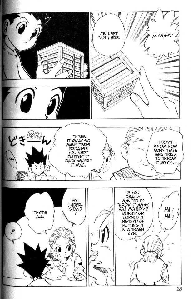 Read Hunter x Hunter (EN) Manga Online