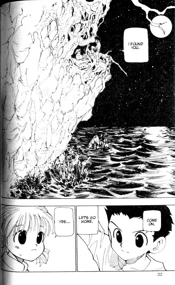 Read Hunter x Hunter (EN) Manga Online